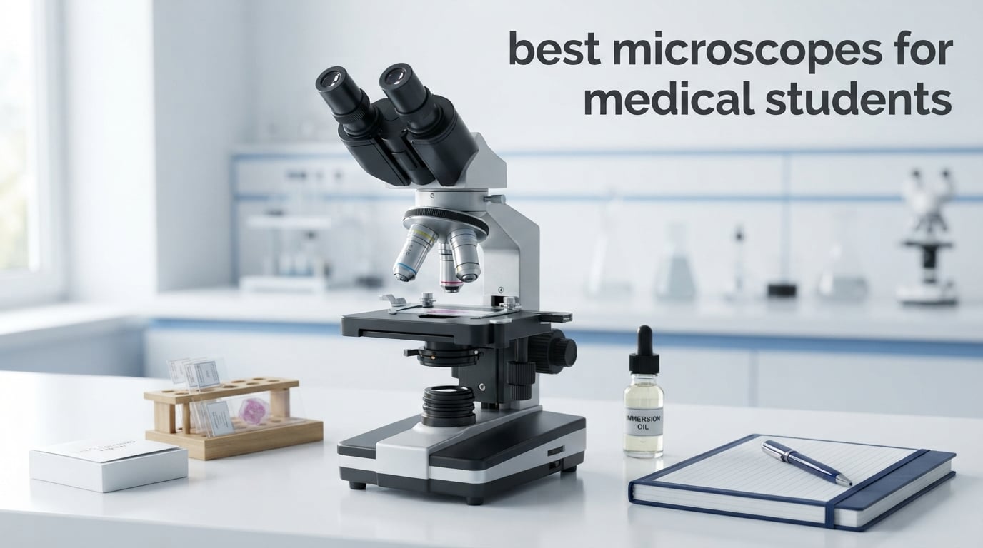 best microscopes for medical students
