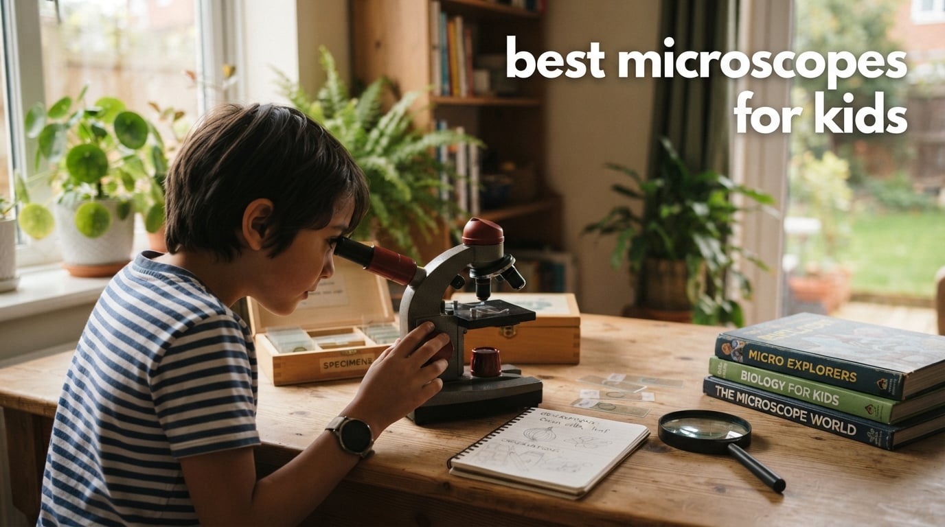 best microscopes for kids