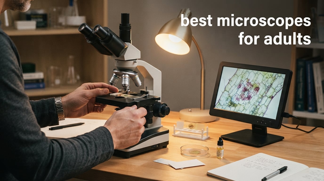best microscopes for adults