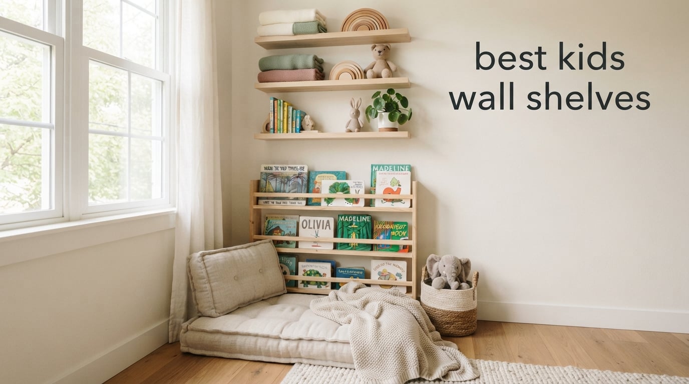 best kids wall shelves