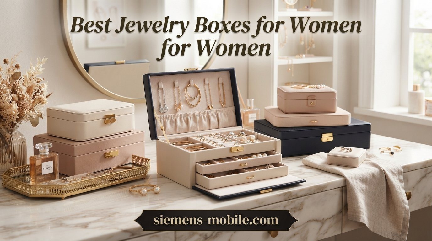 best jewelry boxes for women