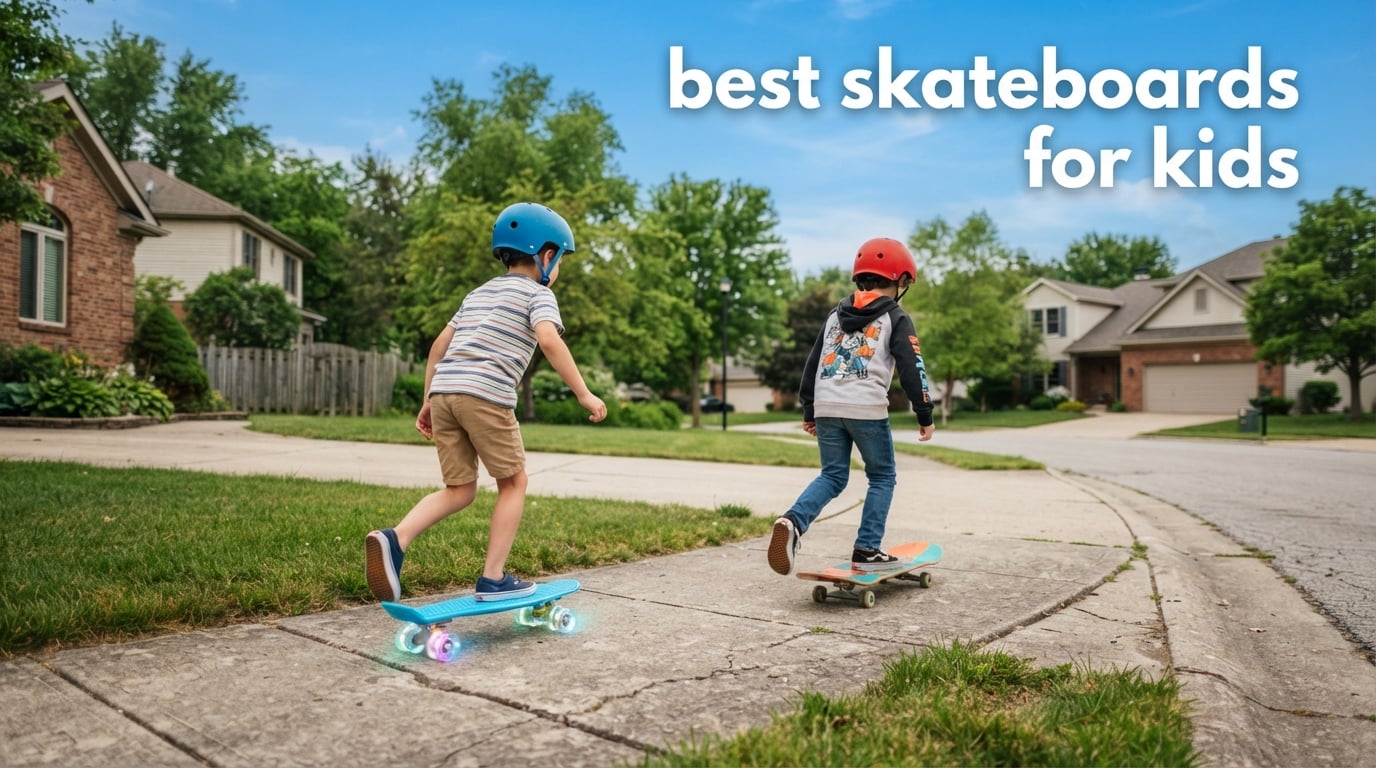 best skateboards for kids