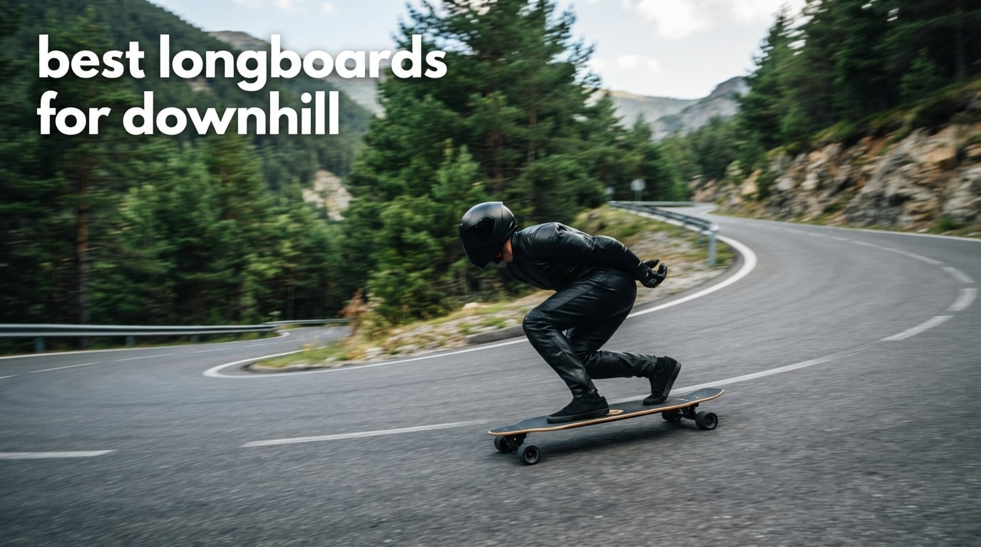 best longboards for downhill