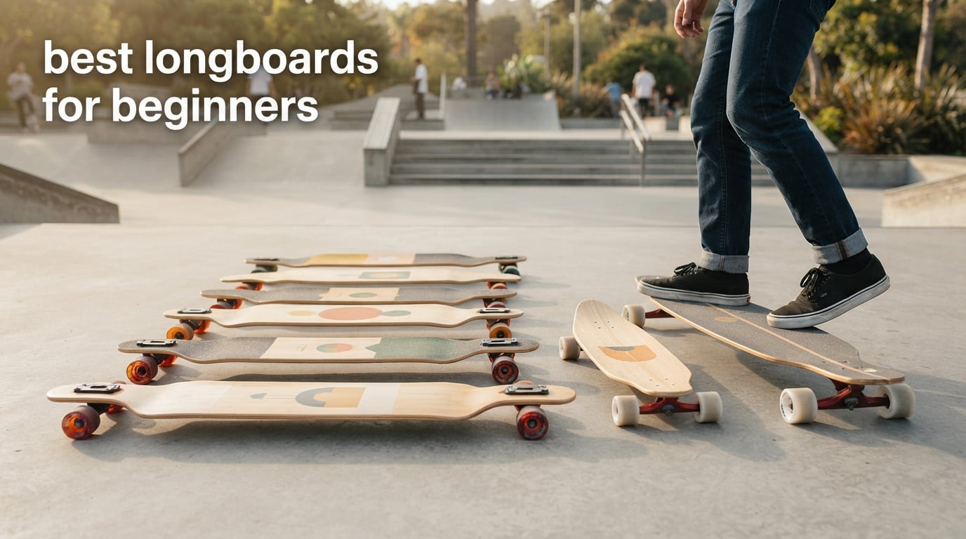 best longboards for beginners