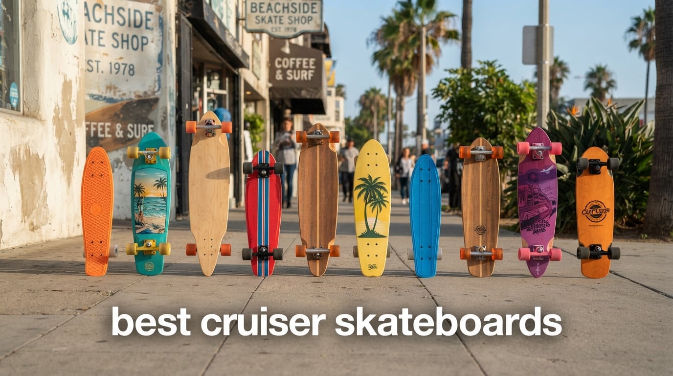 best cruiser skateboards