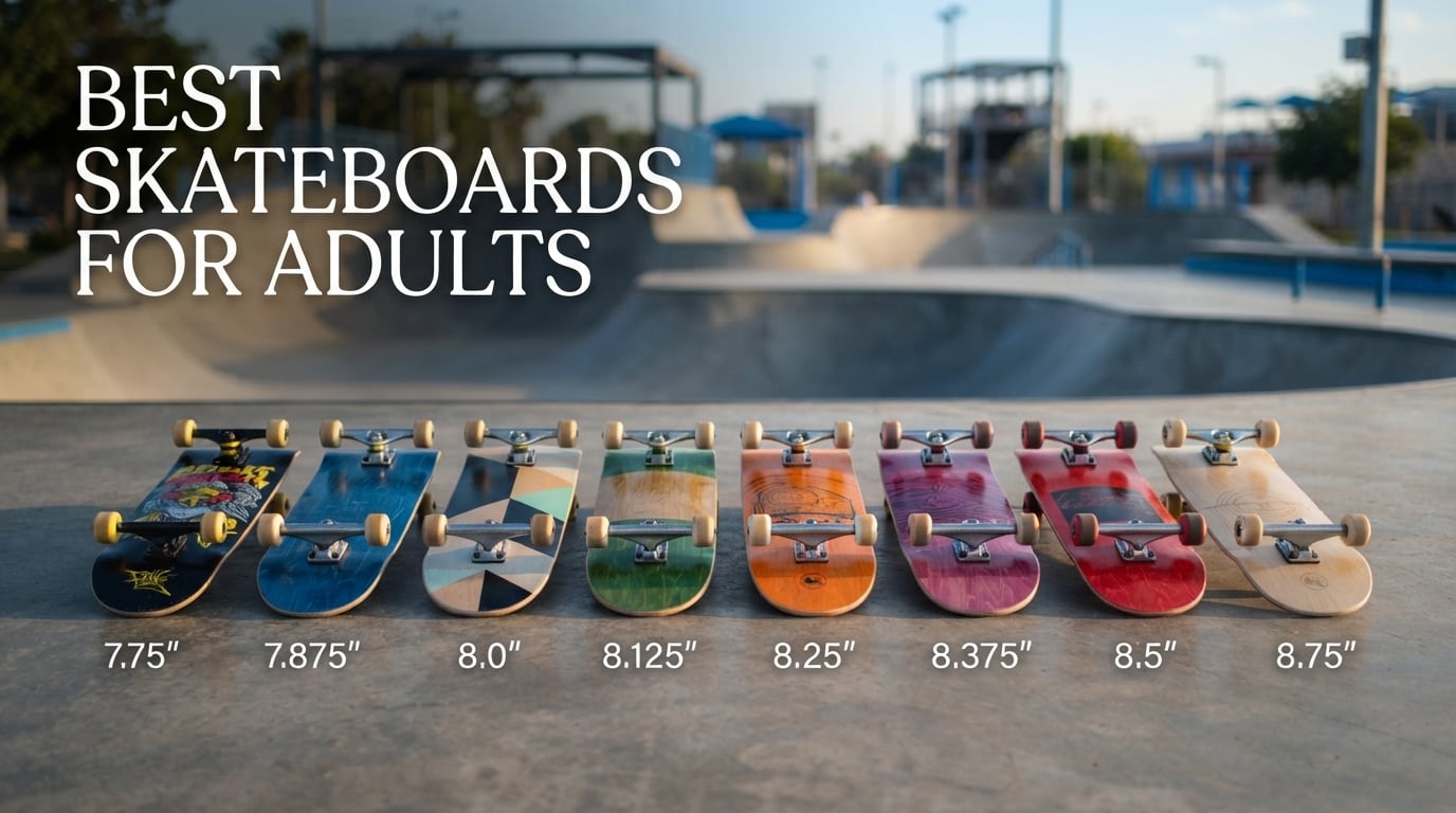 best skateboards for adults