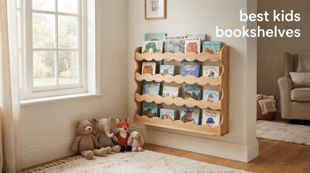 best kids bookshelves