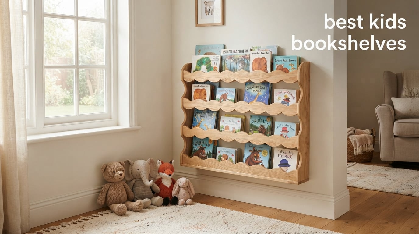best kids bookshelves