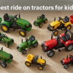 best ride on tractors for kids