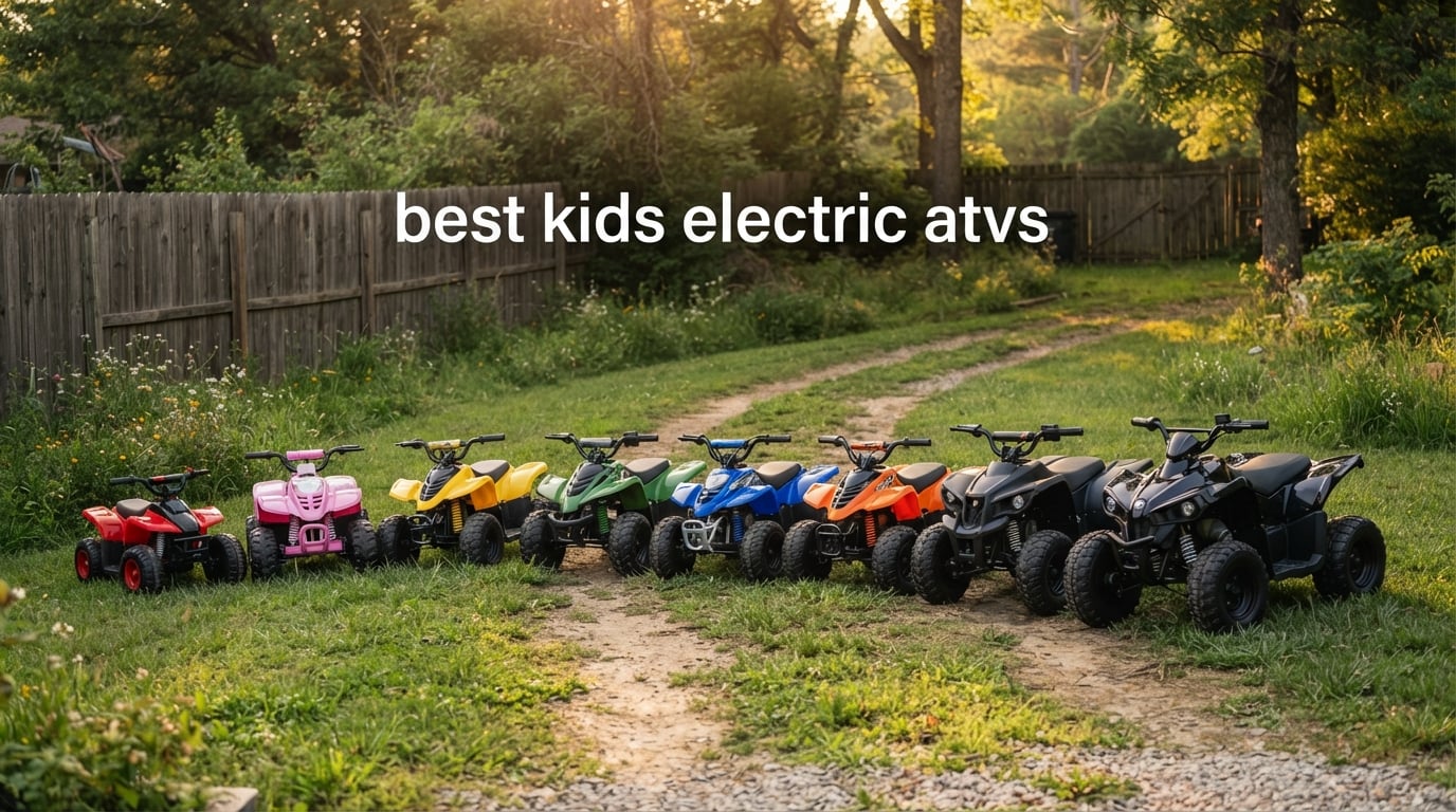 best kids electric atvs