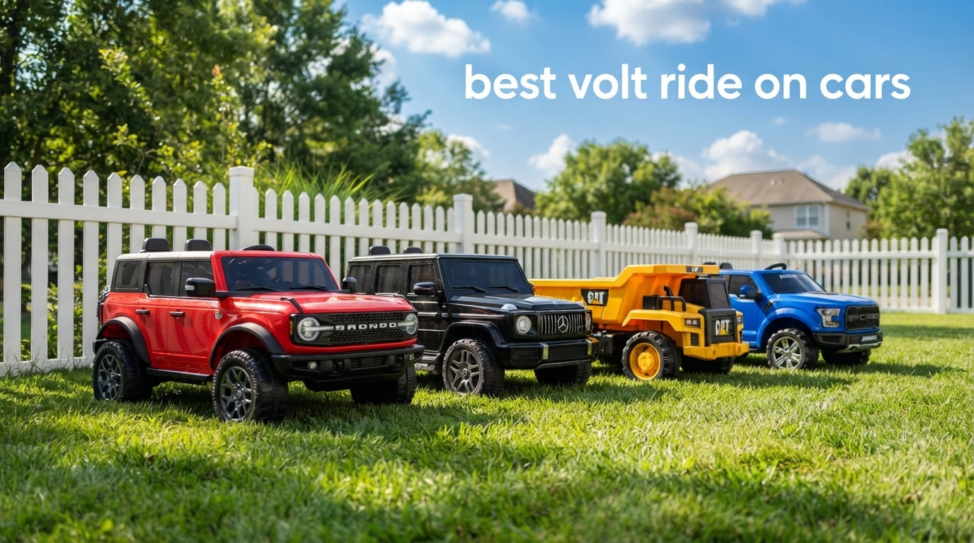 best 24 volt ride on cars