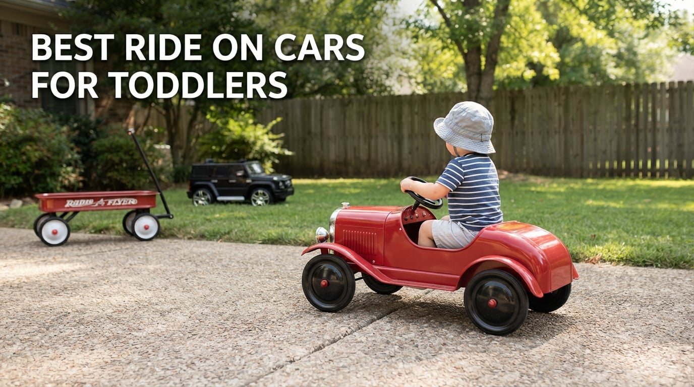 best ride on cars for toddlers