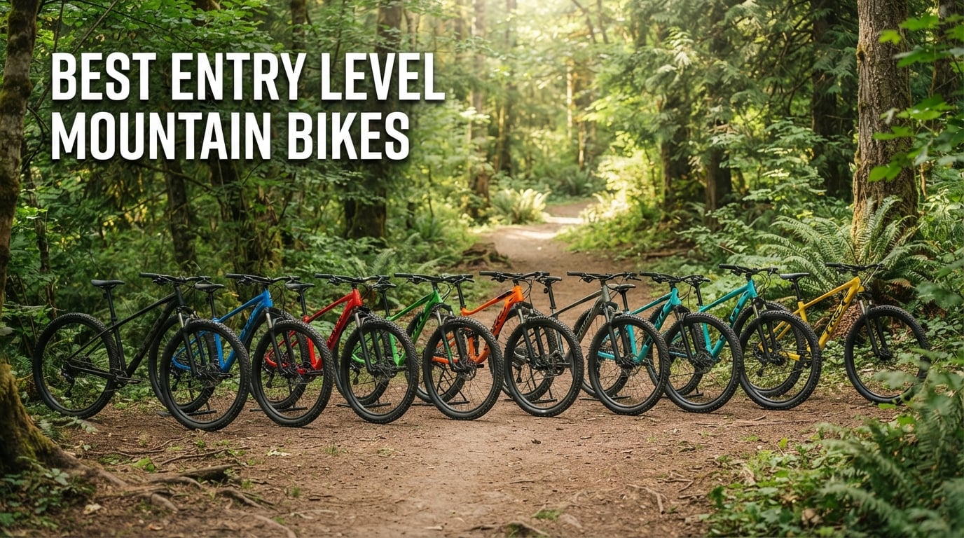 best entry level mountain bikes