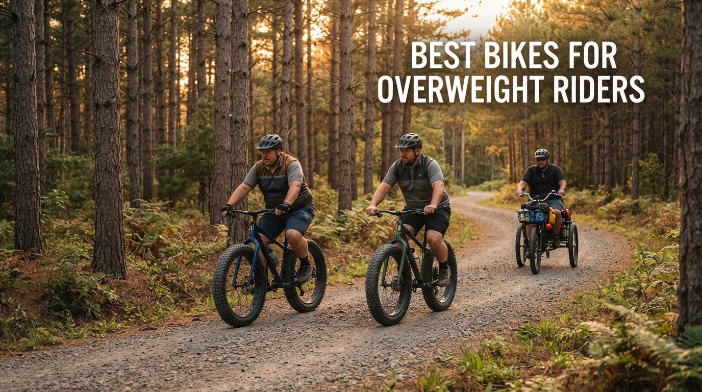 best bikes for overweight riders