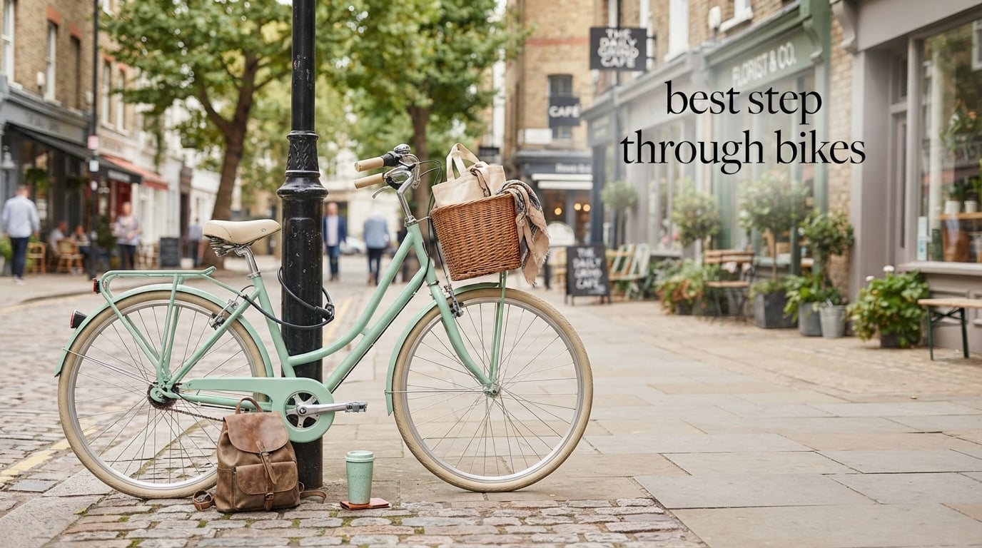 best step through bikes