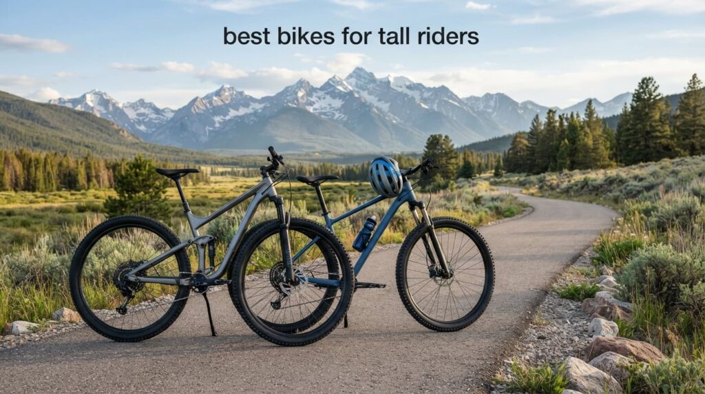 best bikes for tall riders