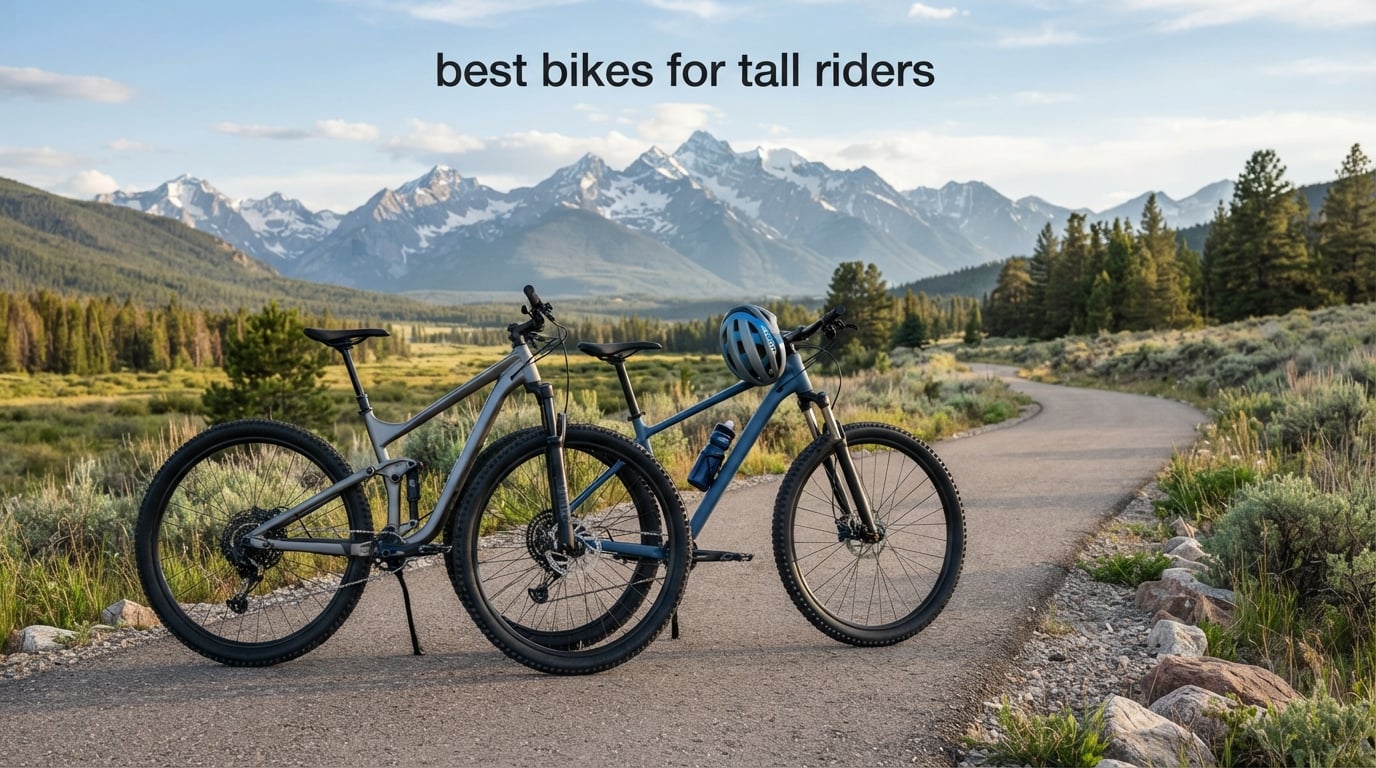 best bikes for tall riders
