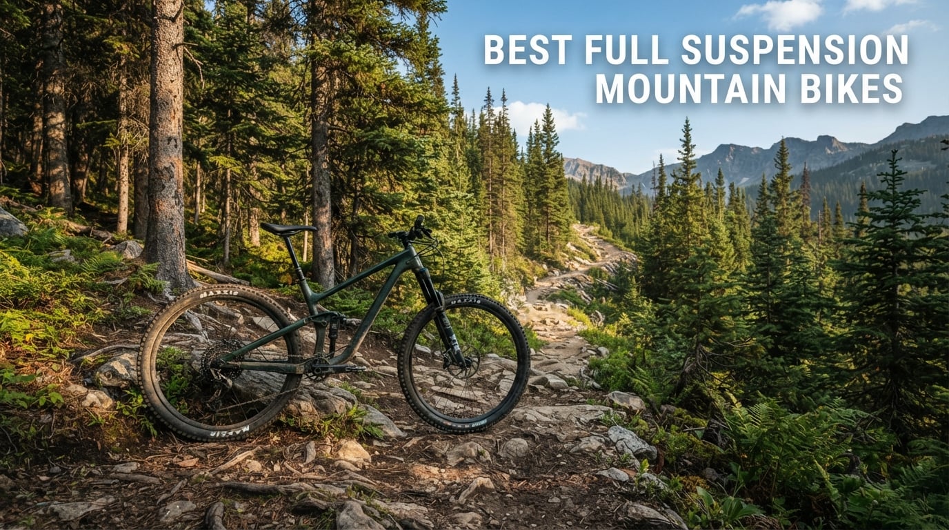 best full suspension mountain bikes