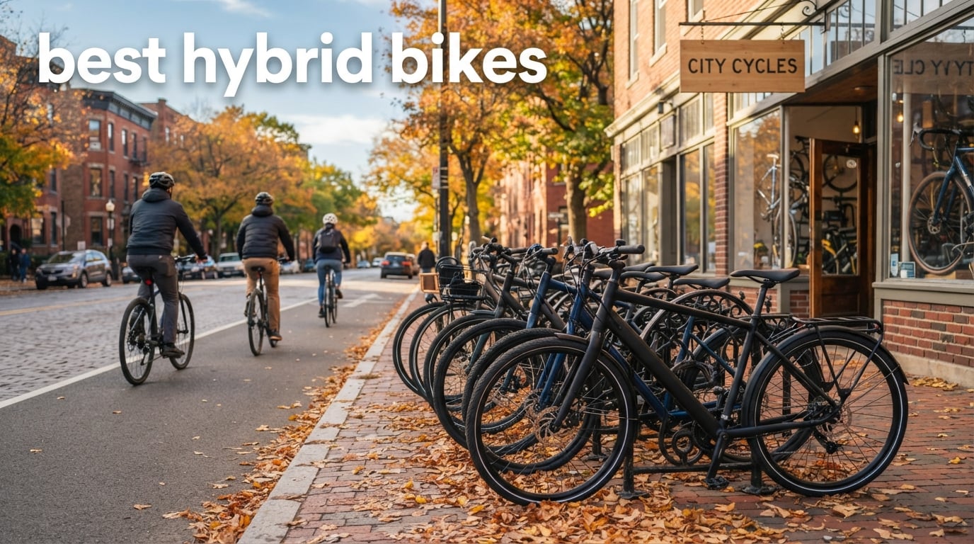 best hybrid bikes