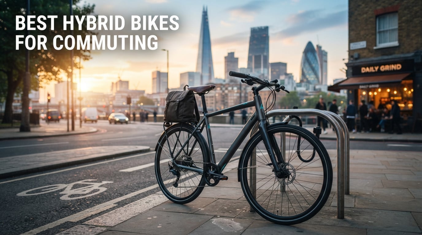 best hybrid bikes for commuting