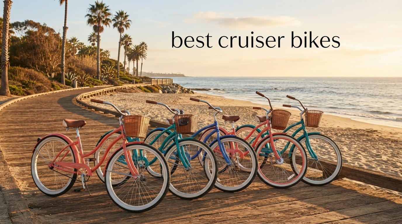 best cruiser bikes