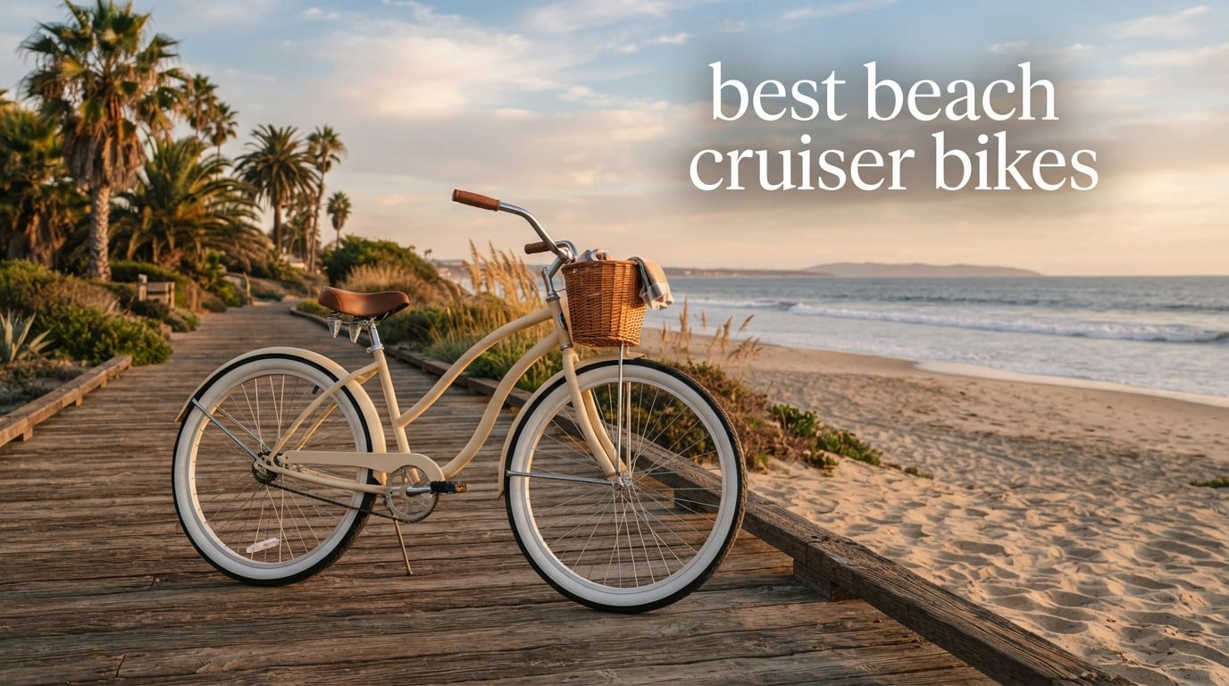 best beach cruiser bikes