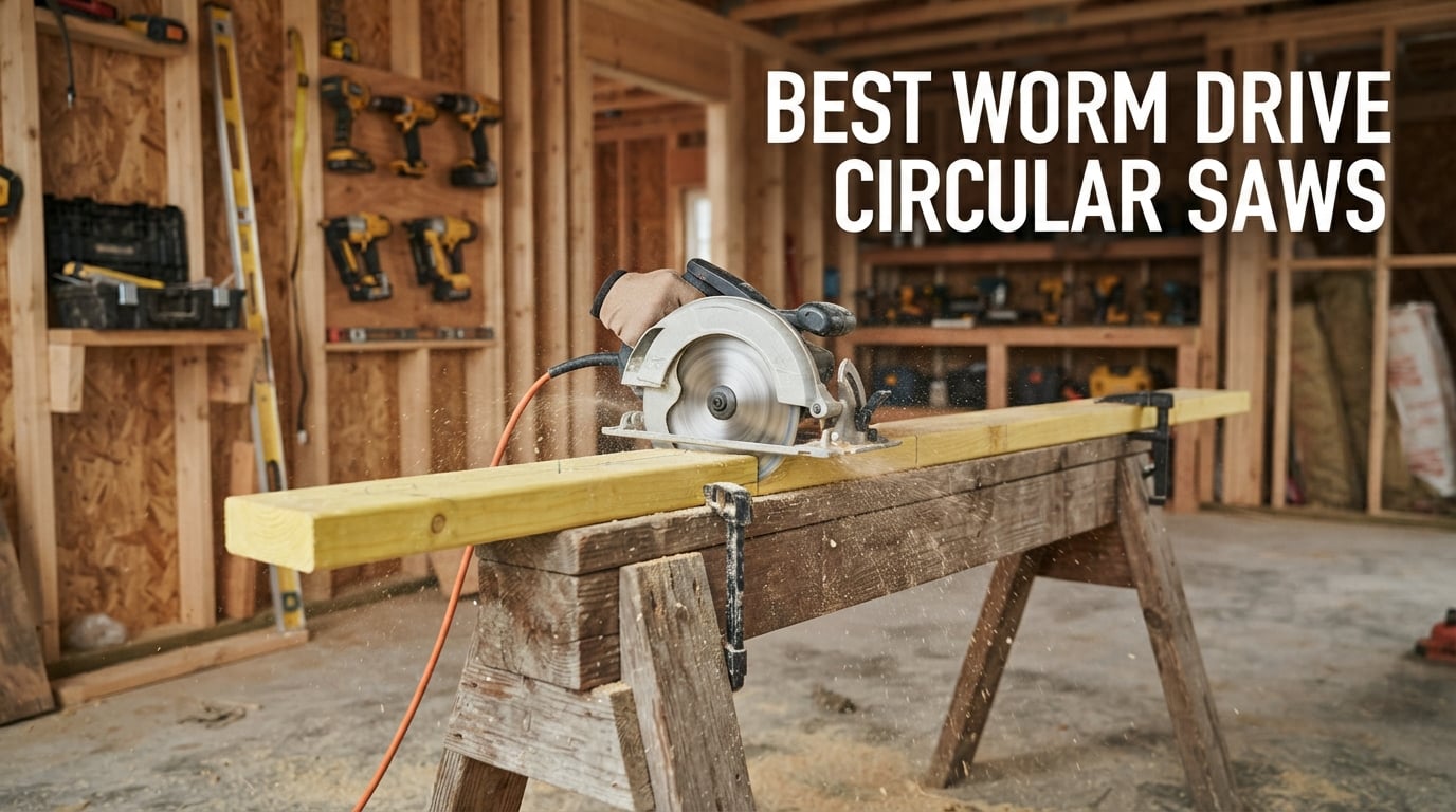 best worm drive circular saws