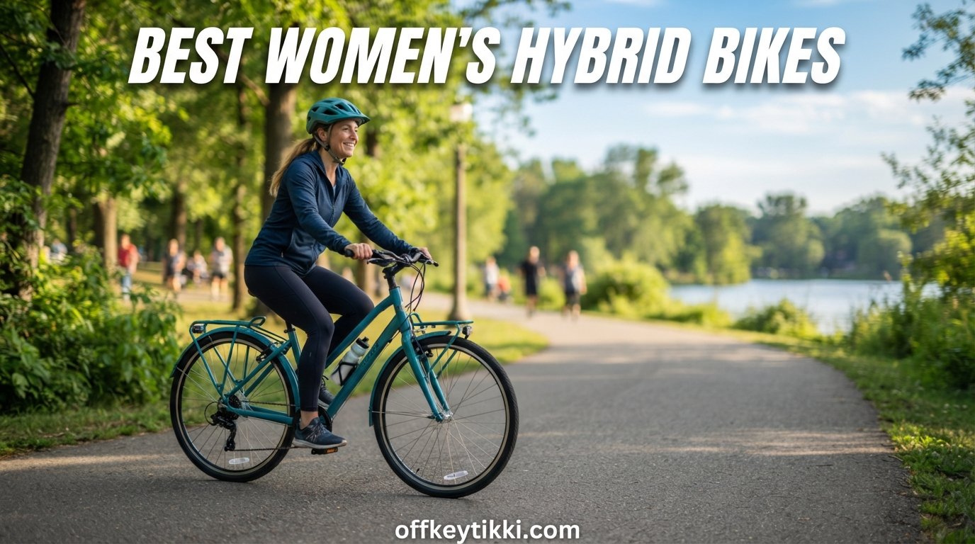 best women's hybrid bikes
