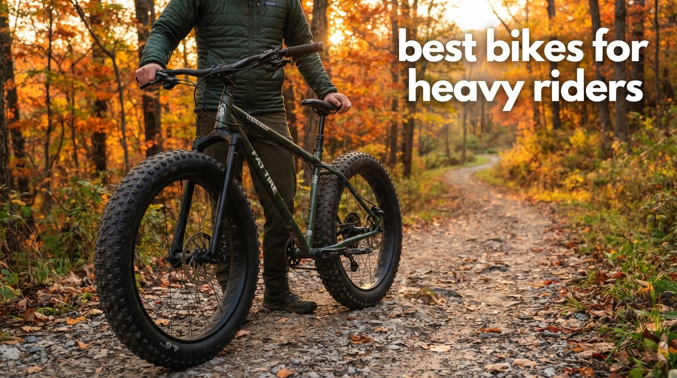 best bikes for heavy riders