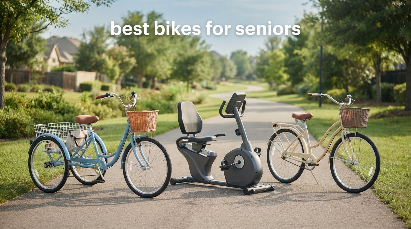 best bikes for seniors