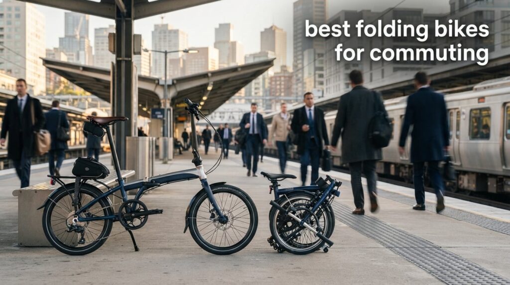 best folding bikes for commuting