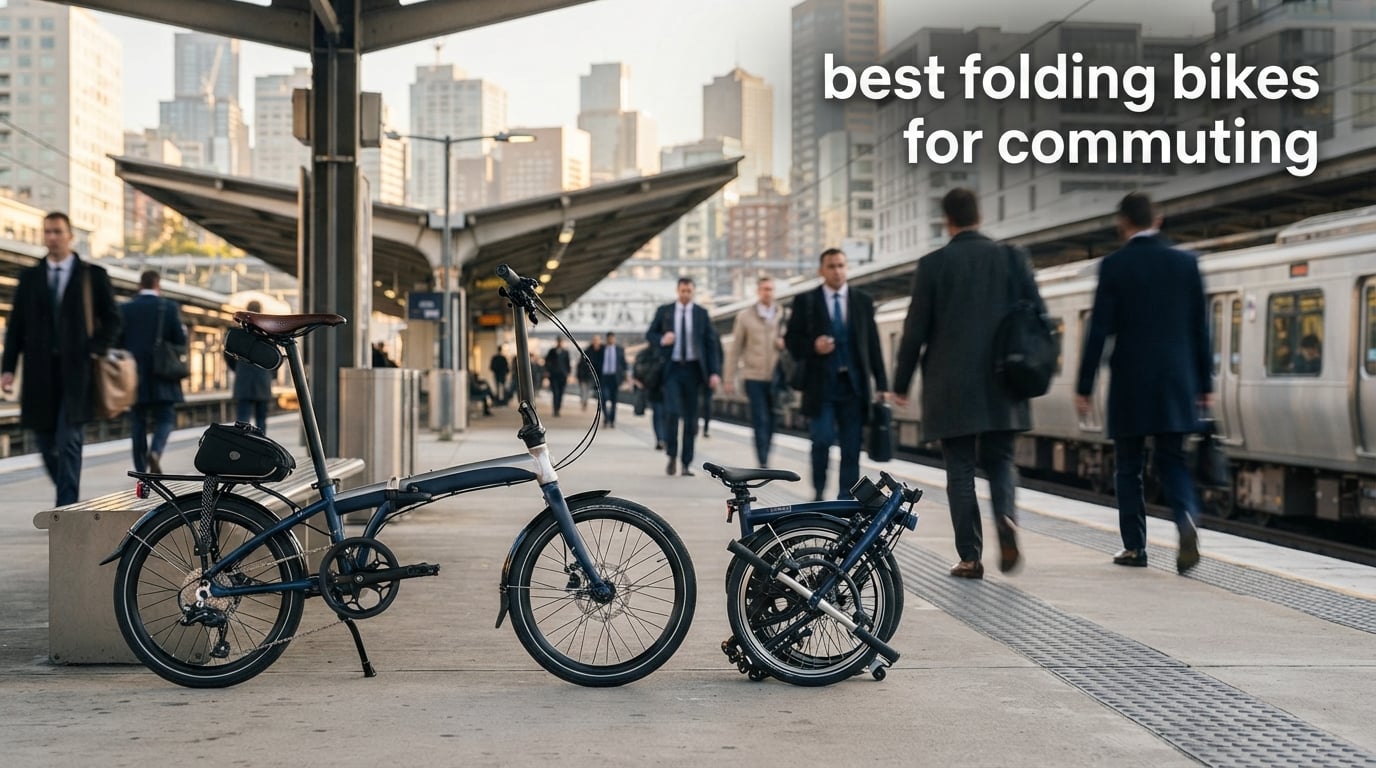 best folding bikes for commuting