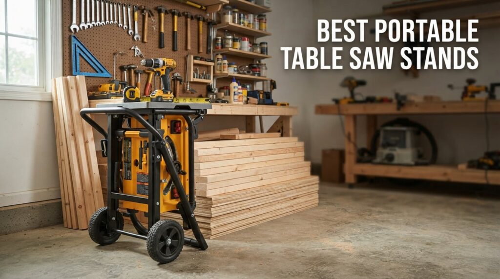best portable table saw stands