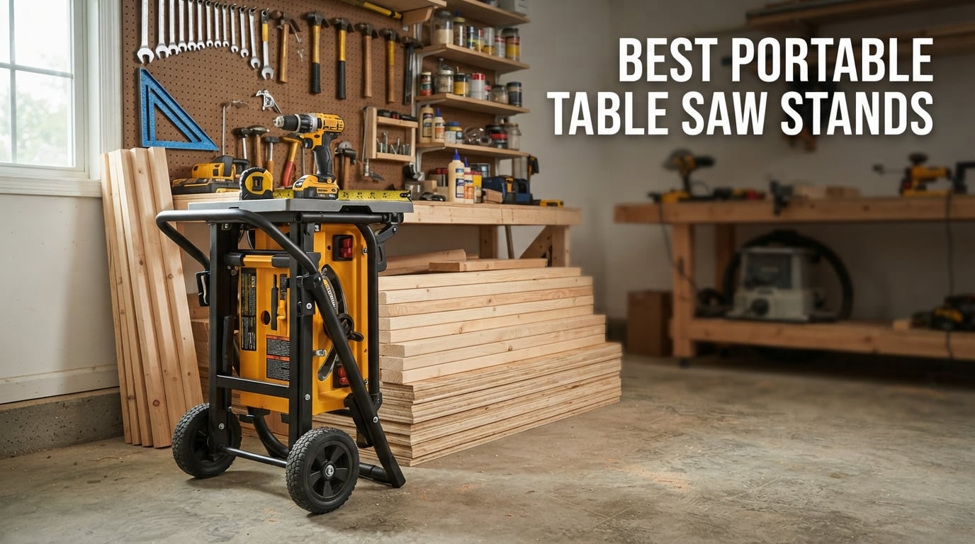 best portable table saw stands