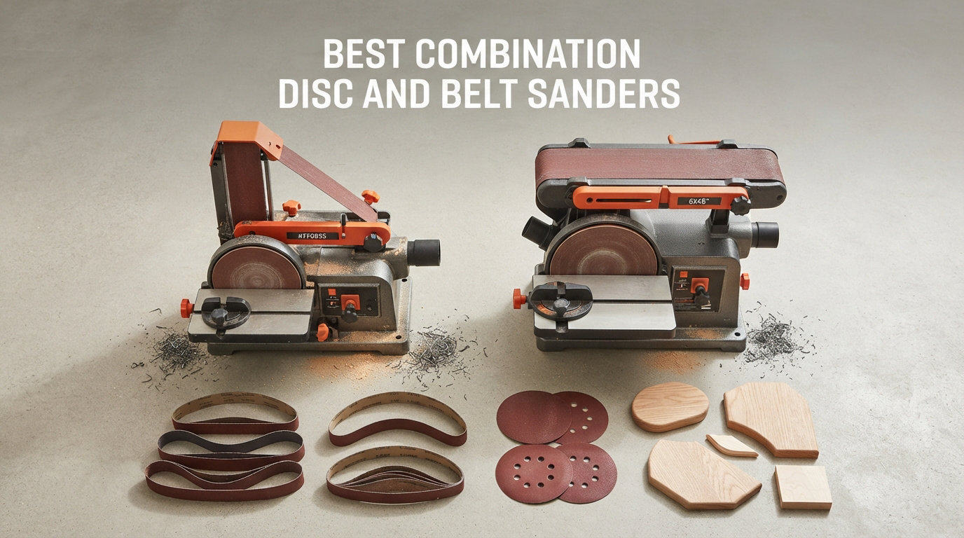 best combination disc and belt sanders