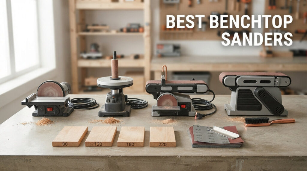 best benchtop sanders
