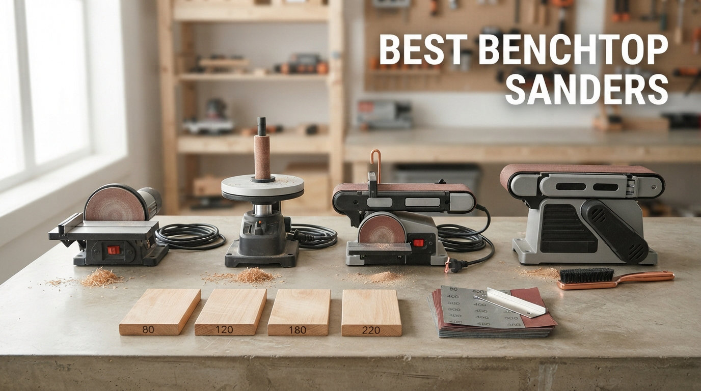 best benchtop sanders