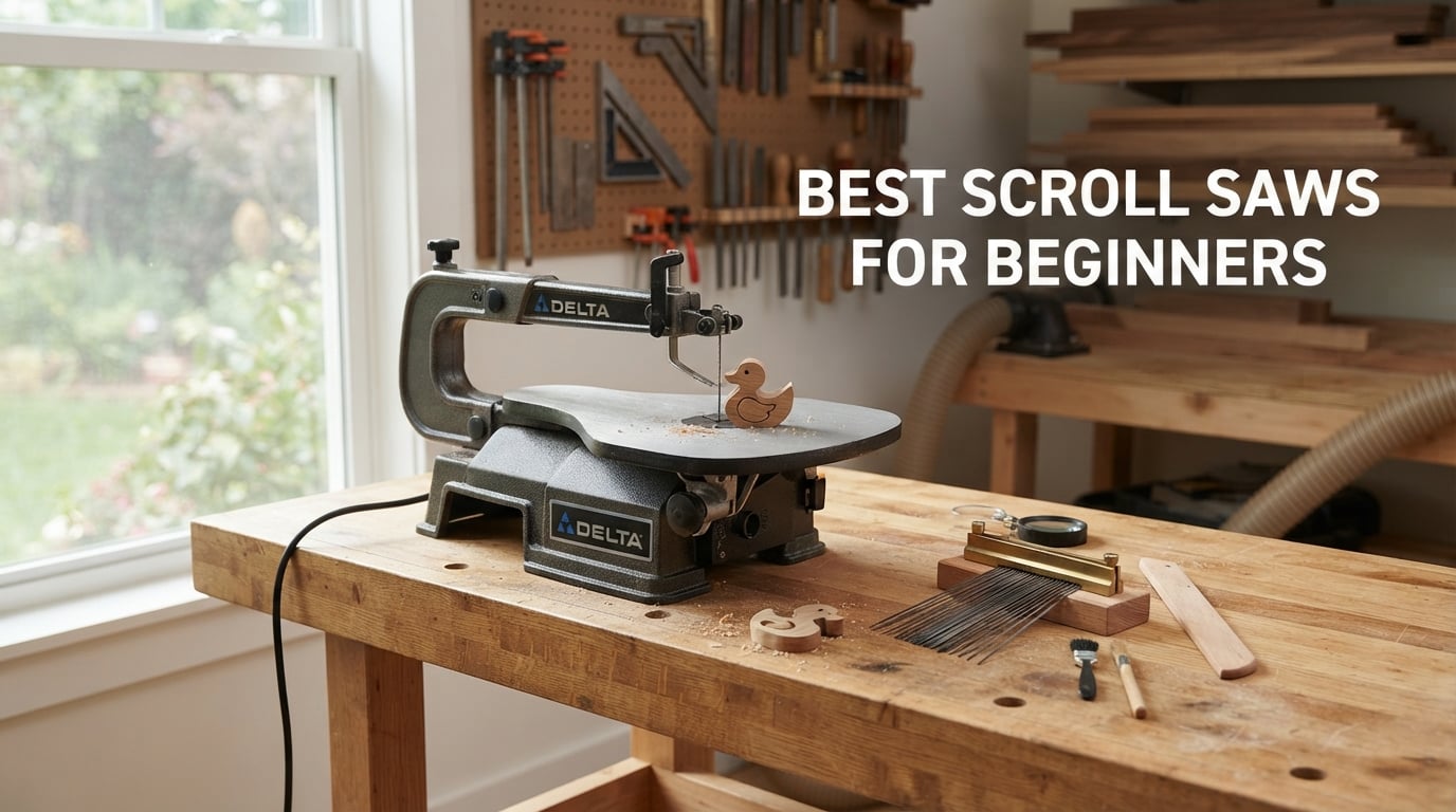 best scroll saws for beginners