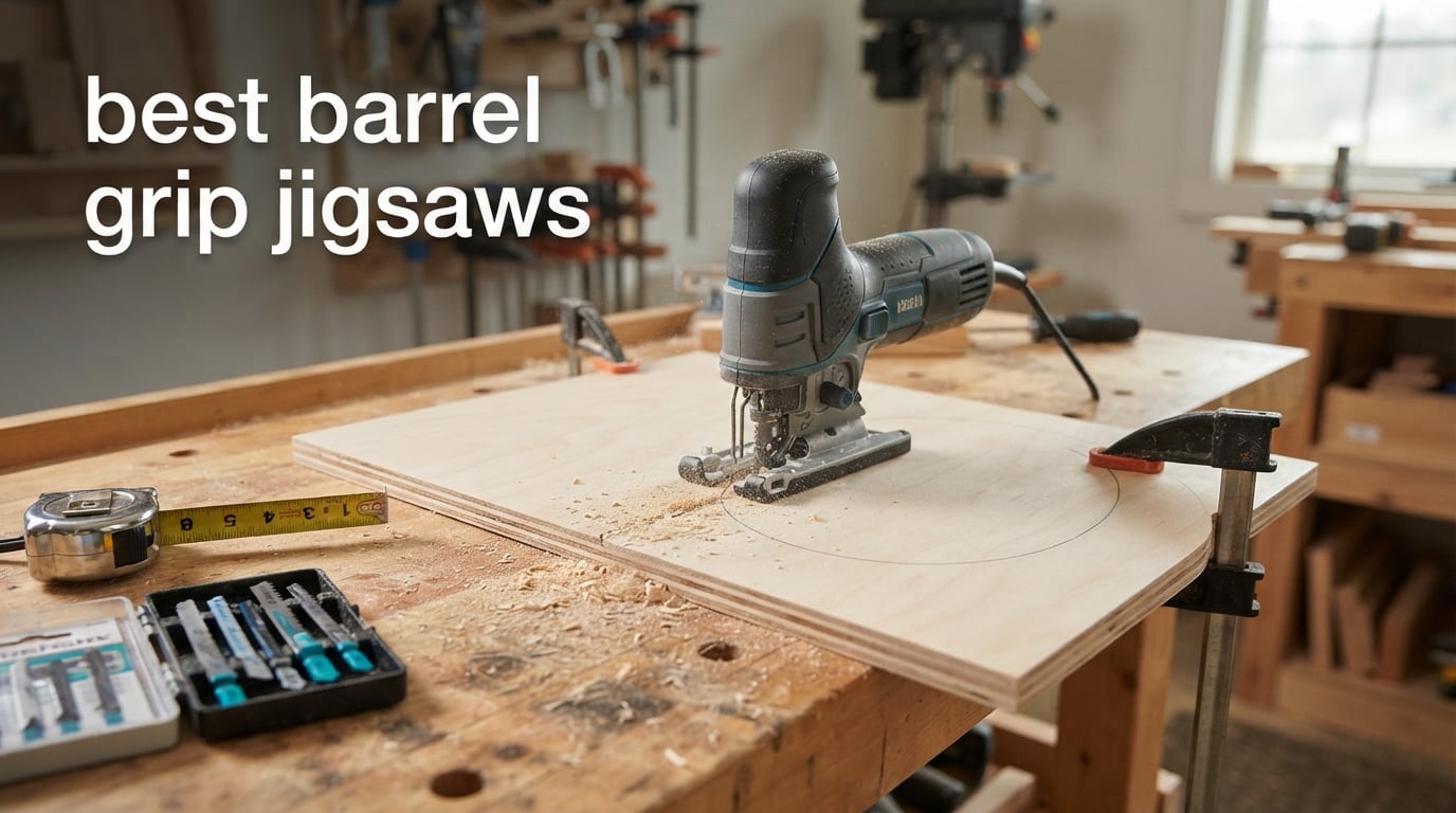 best barrel grip jigsaws