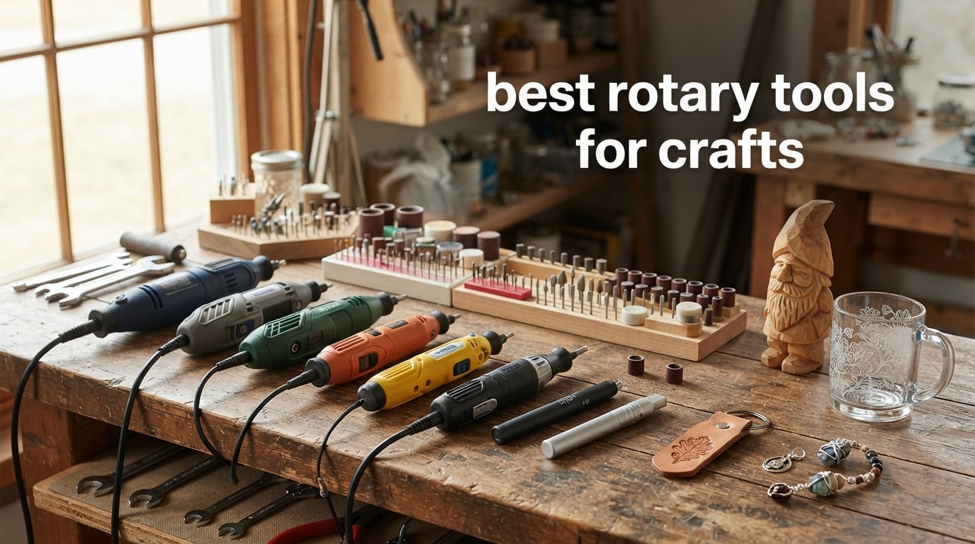 best rotary tools for crafts