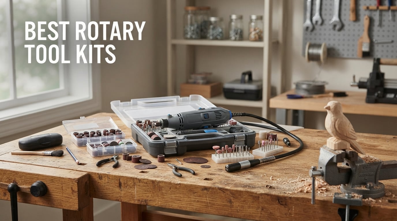 best rotary tool kits