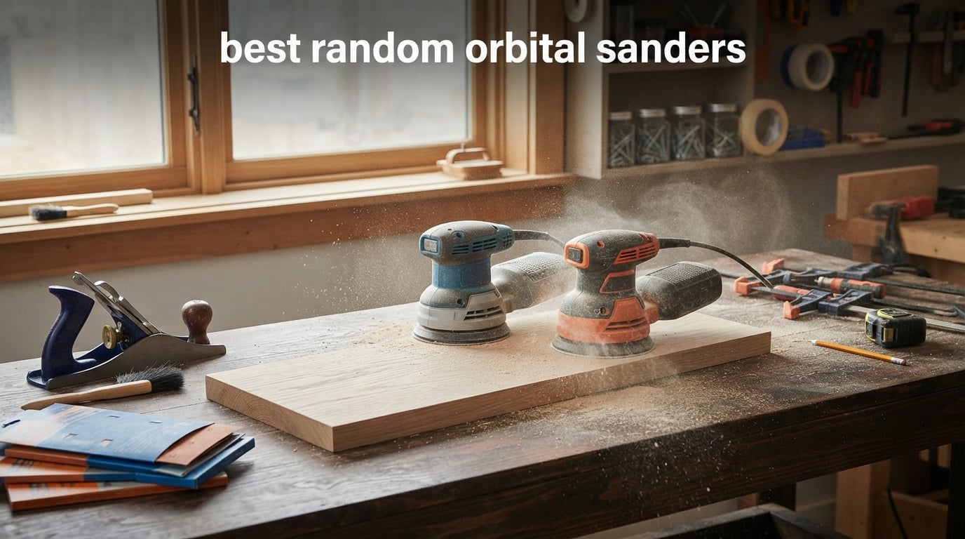 best random orbital sanders