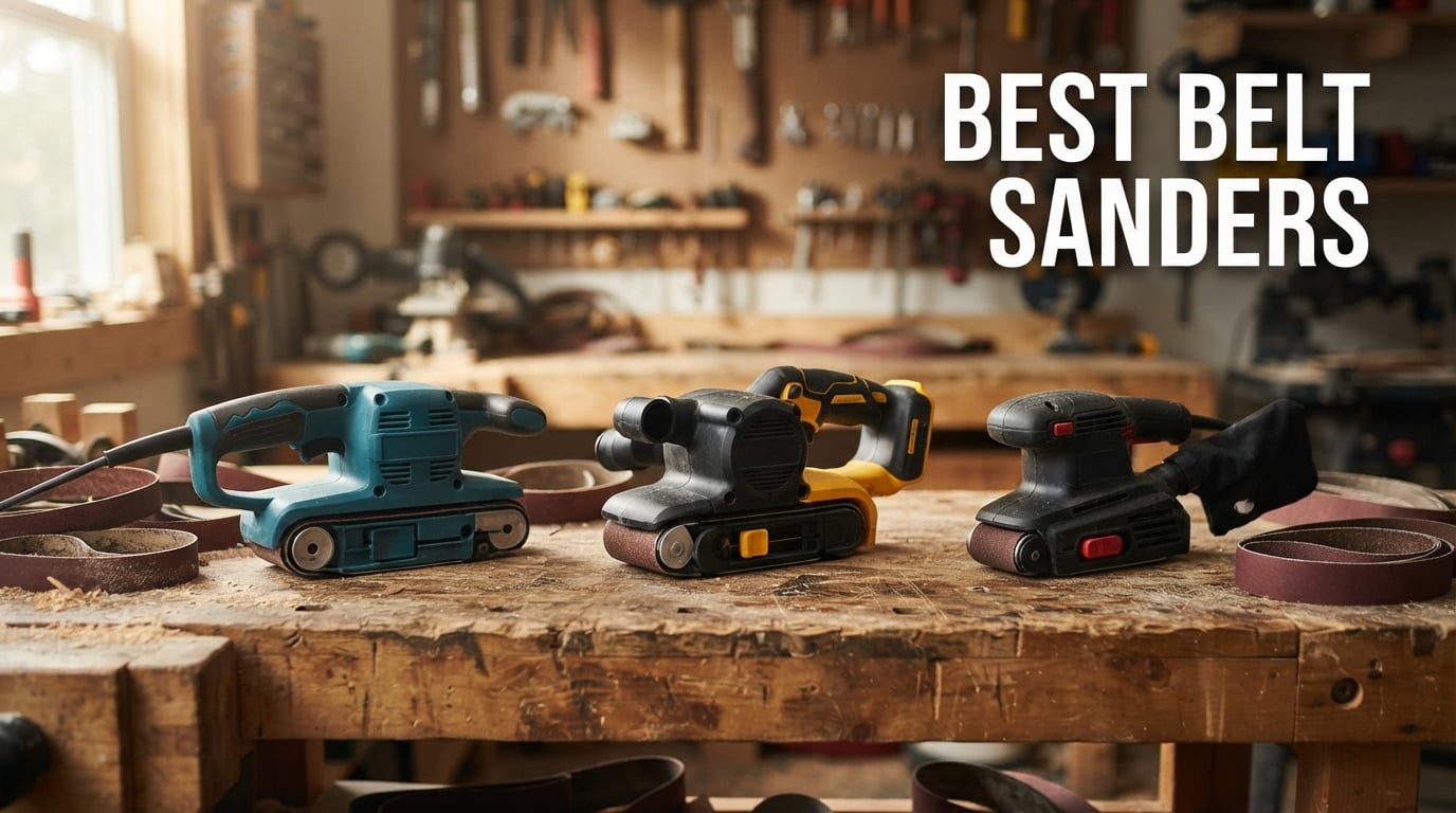 best belt sanders