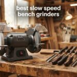 best slow speed bench grinders