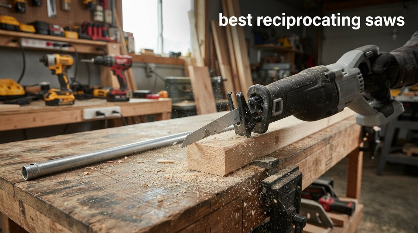 best reciprocating saws