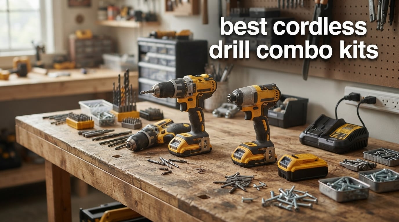 best cordless drill combo kits
