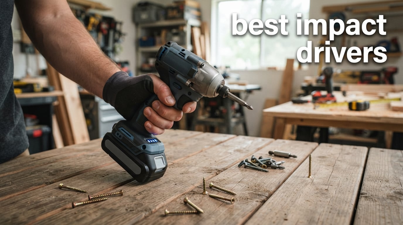 best impact drivers