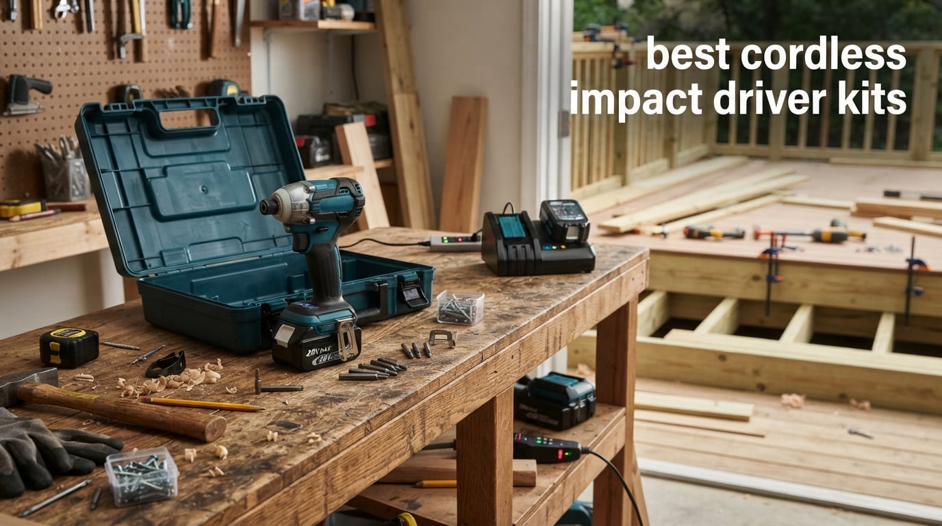 best cordless impact driver kits