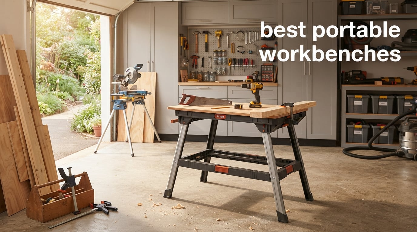 best portable workbenches
