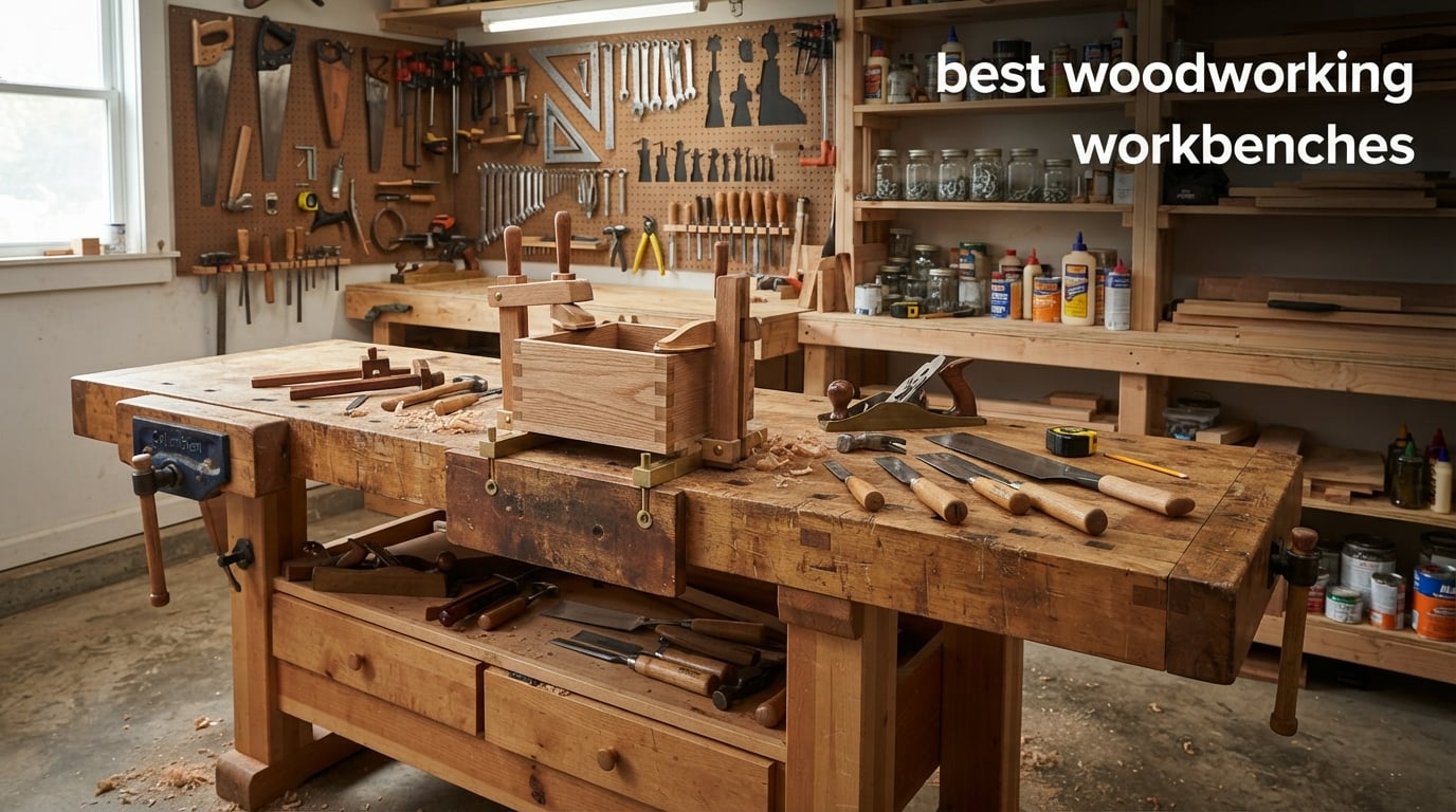 best woodworking workbenches